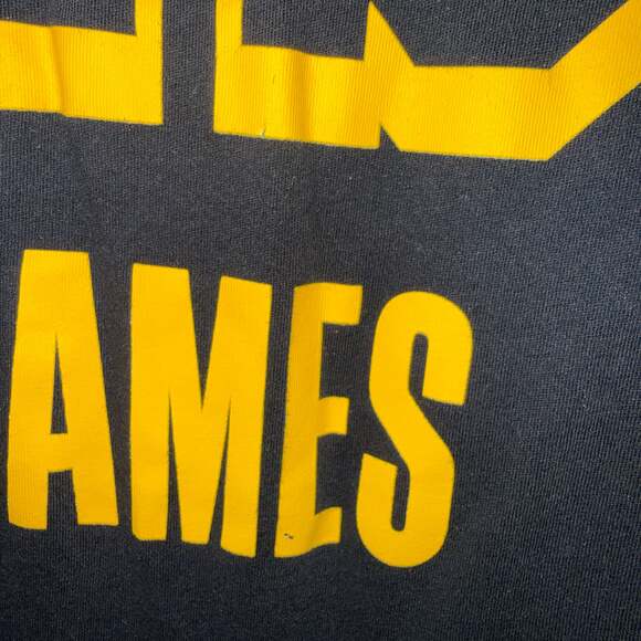 Nike LeBron James Los Angeles Lakers Dri-FIT T-Shirt - Black-Large - Picture 3 of 4